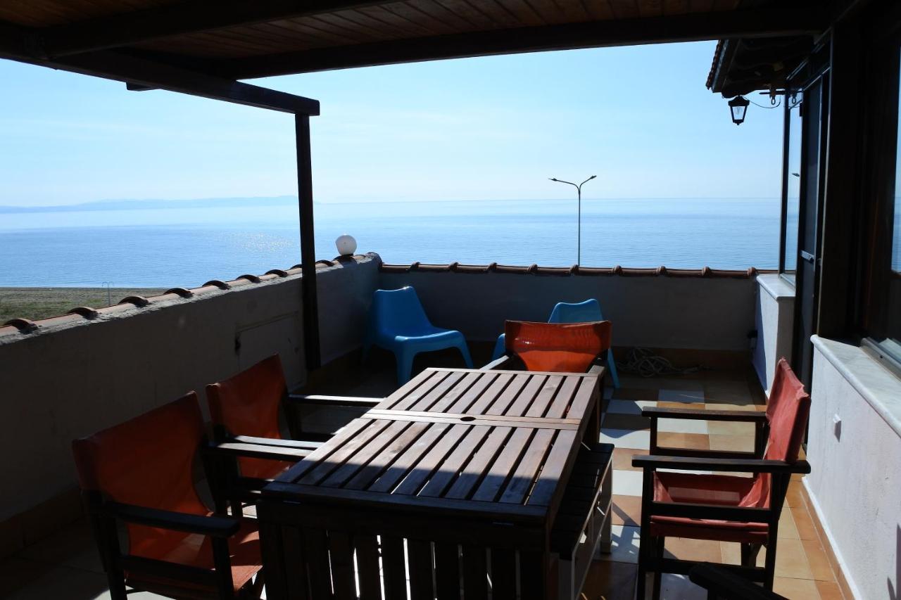 Big Dino'S Galini Apartment Asproválta Ngoại thất bức ảnh